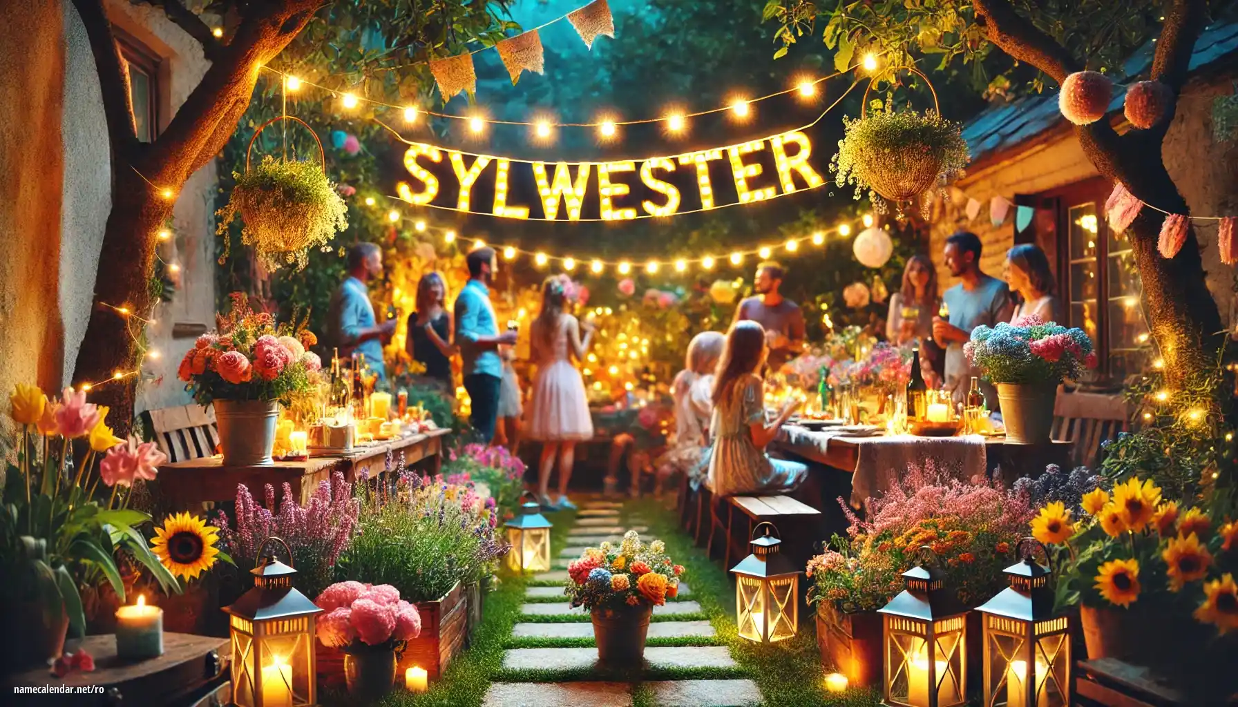 Sărbătorirea zilei onomastice și a numelui - Sylwester