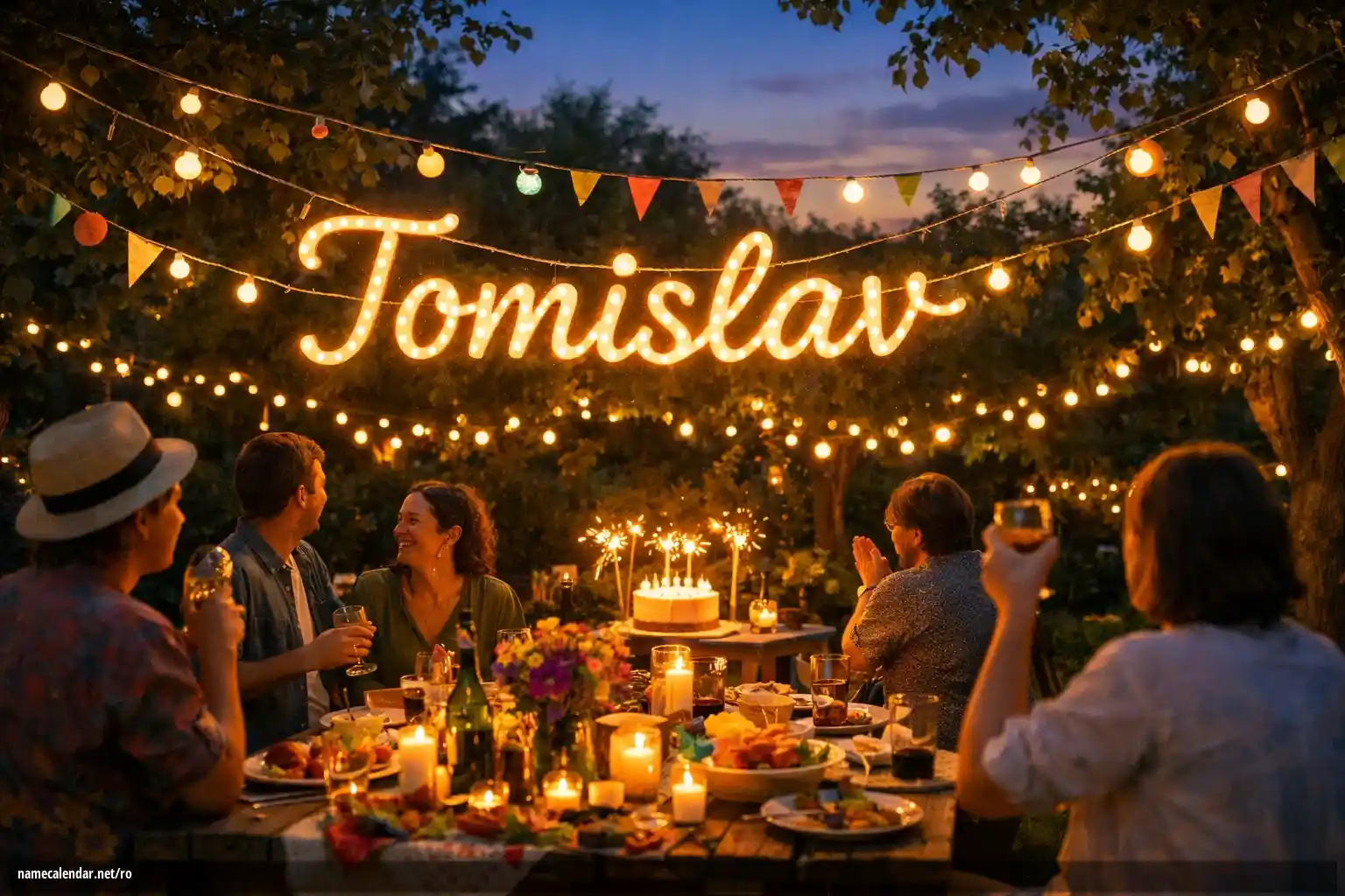 Sărbătorirea zilei onomastice și a numelui - Tomislav