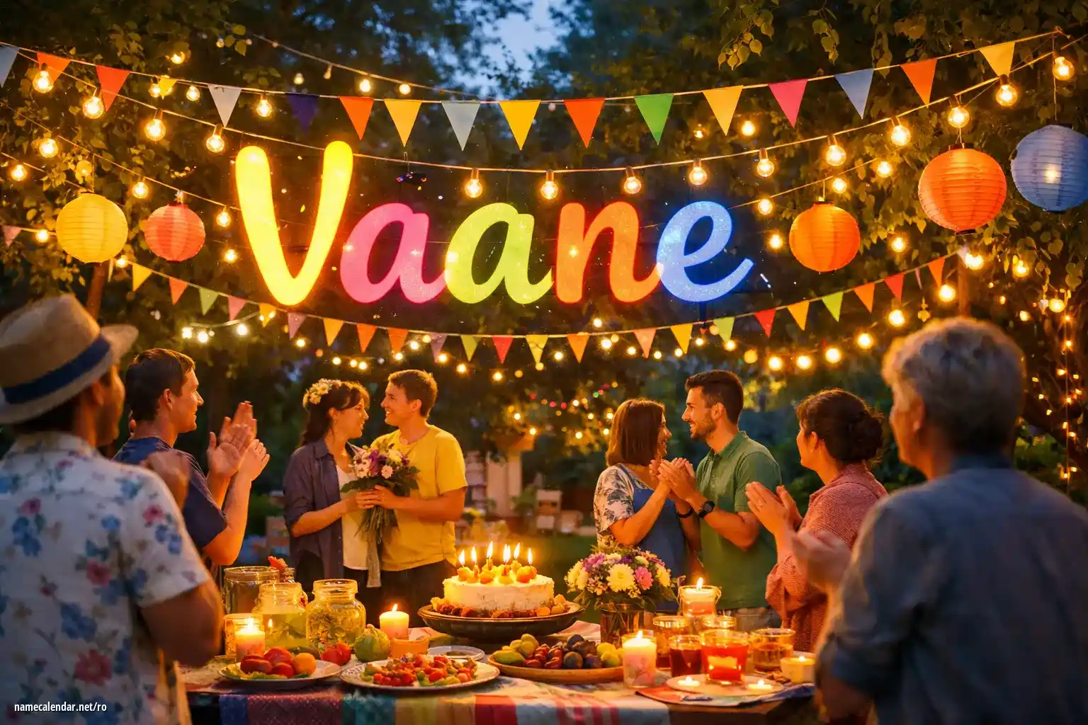 Sărbătorirea zilei onomastice și a numelui - Vaane