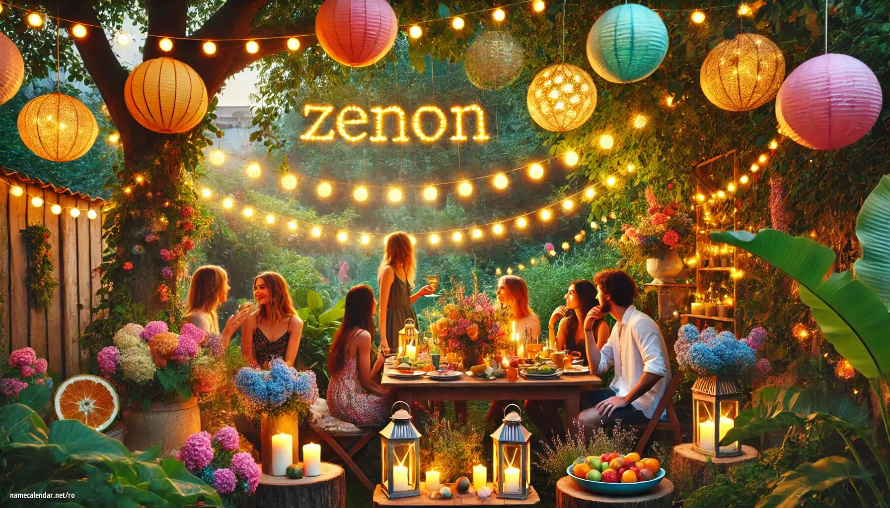 Sărbătorirea zilei onomastice și a numelui - Zenon