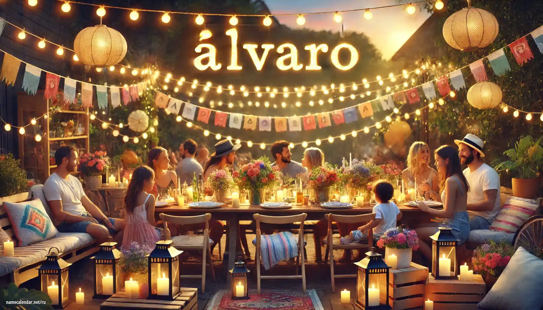 Празднование именин и именин - Alvaro