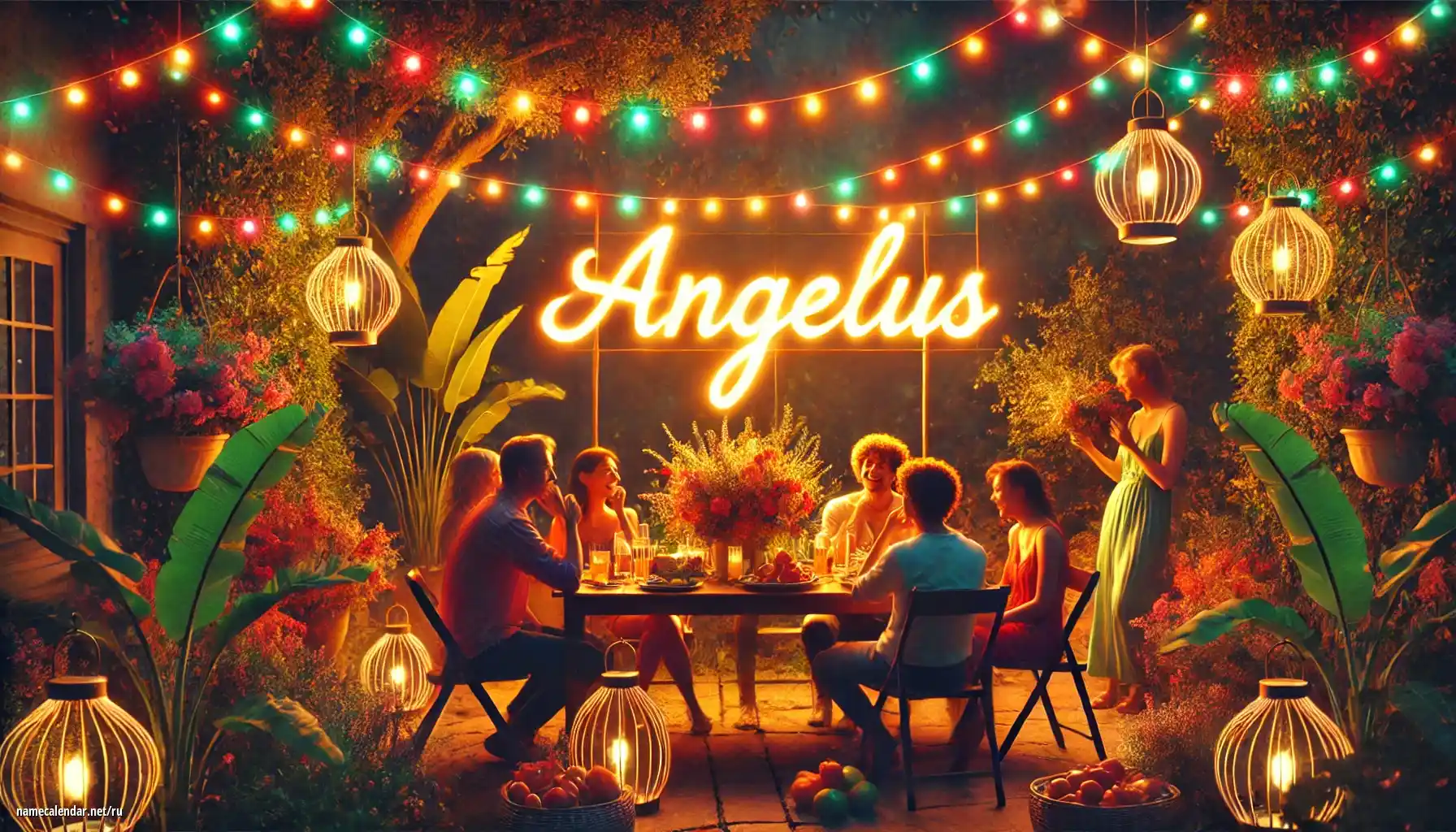 Празднование именин и именин - Angelus