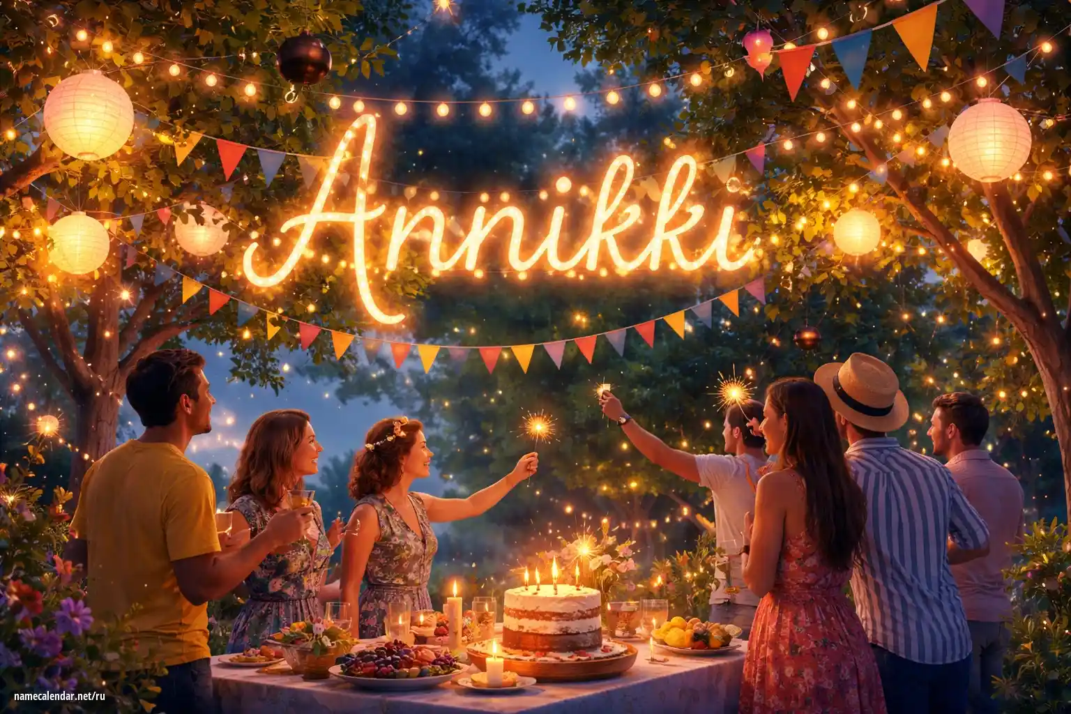 Празднование именин и именин - Annikki