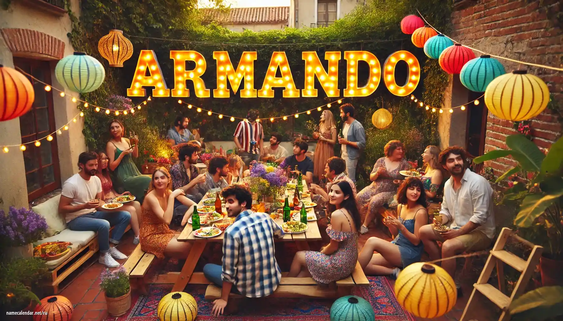 Празднование именин и именин - Armando