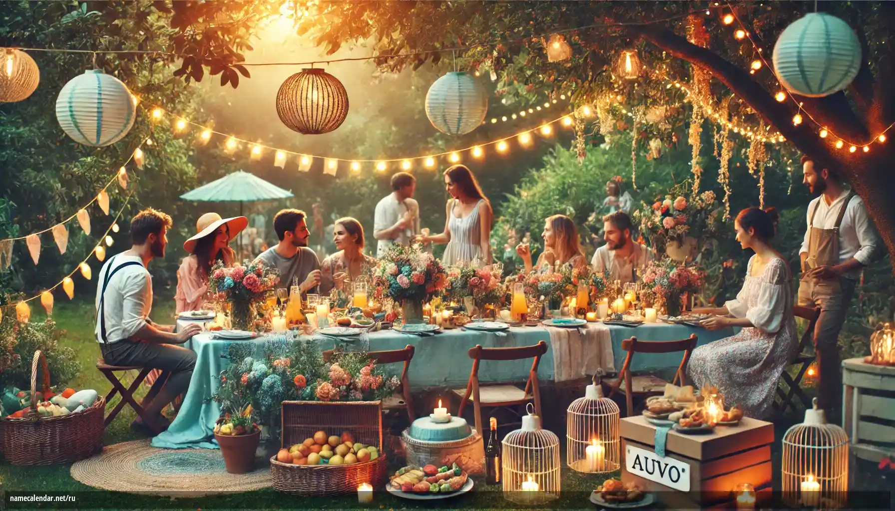 Празднование именин и именин - Auvo