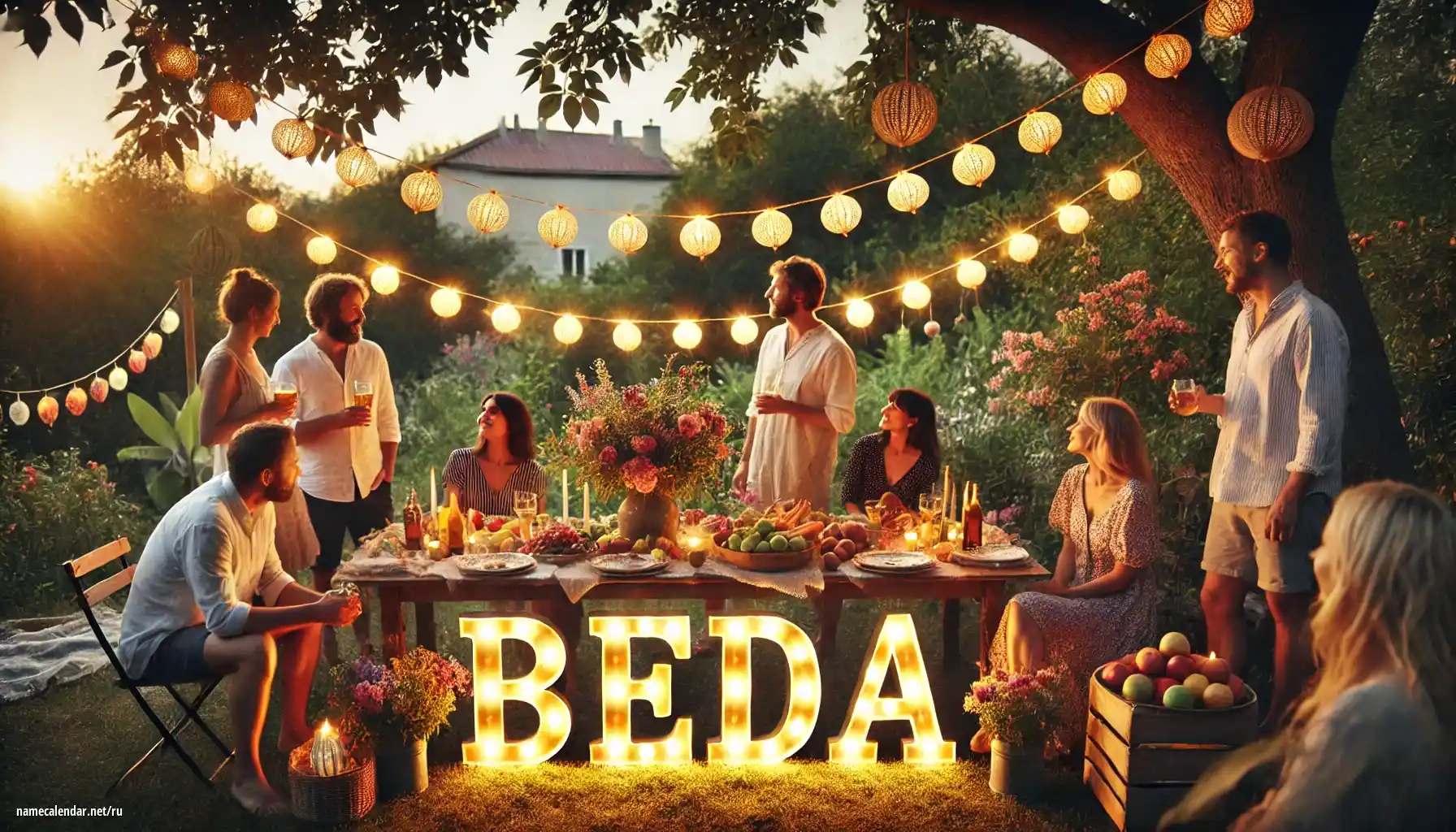 Празднование именин и именин - Beda