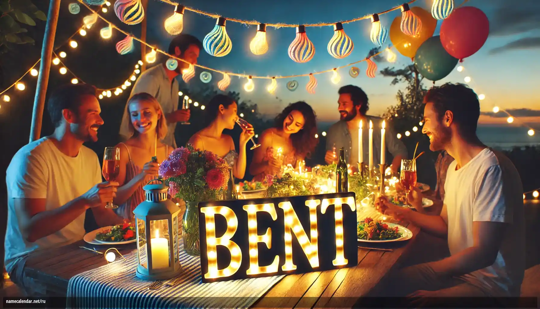 Празднование именин и именин - Bent