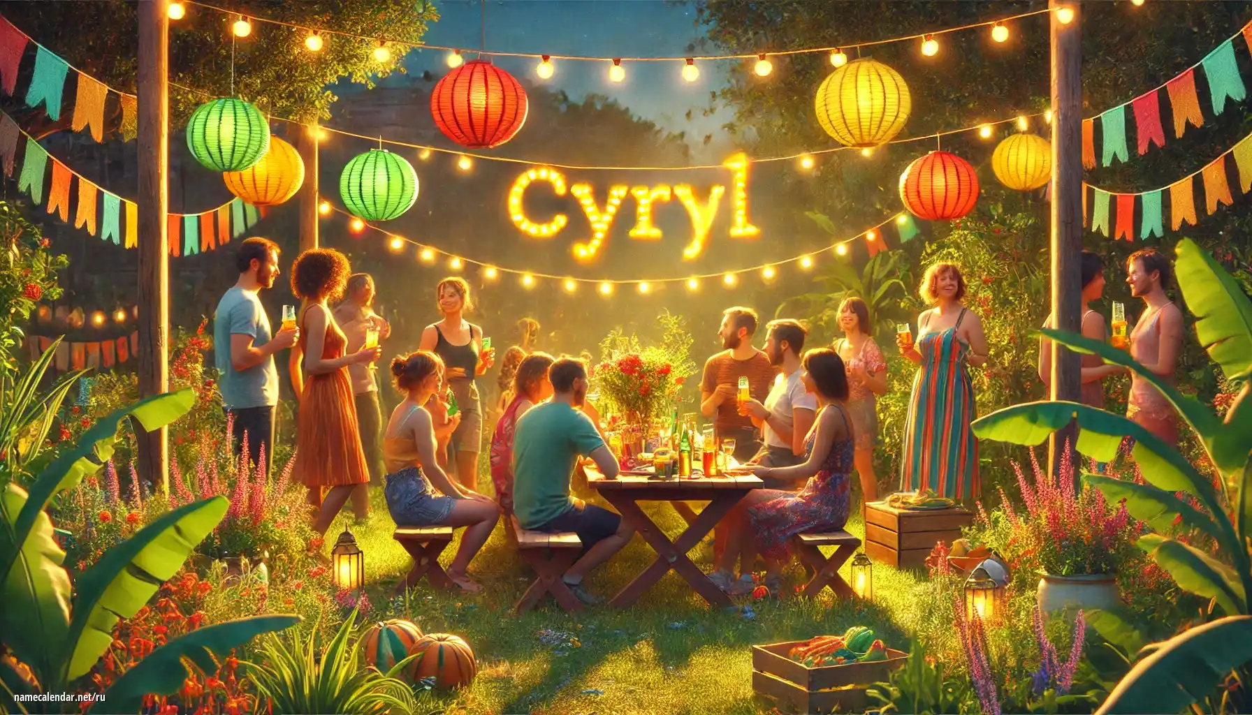 Празднование именин и именин - Cyryl