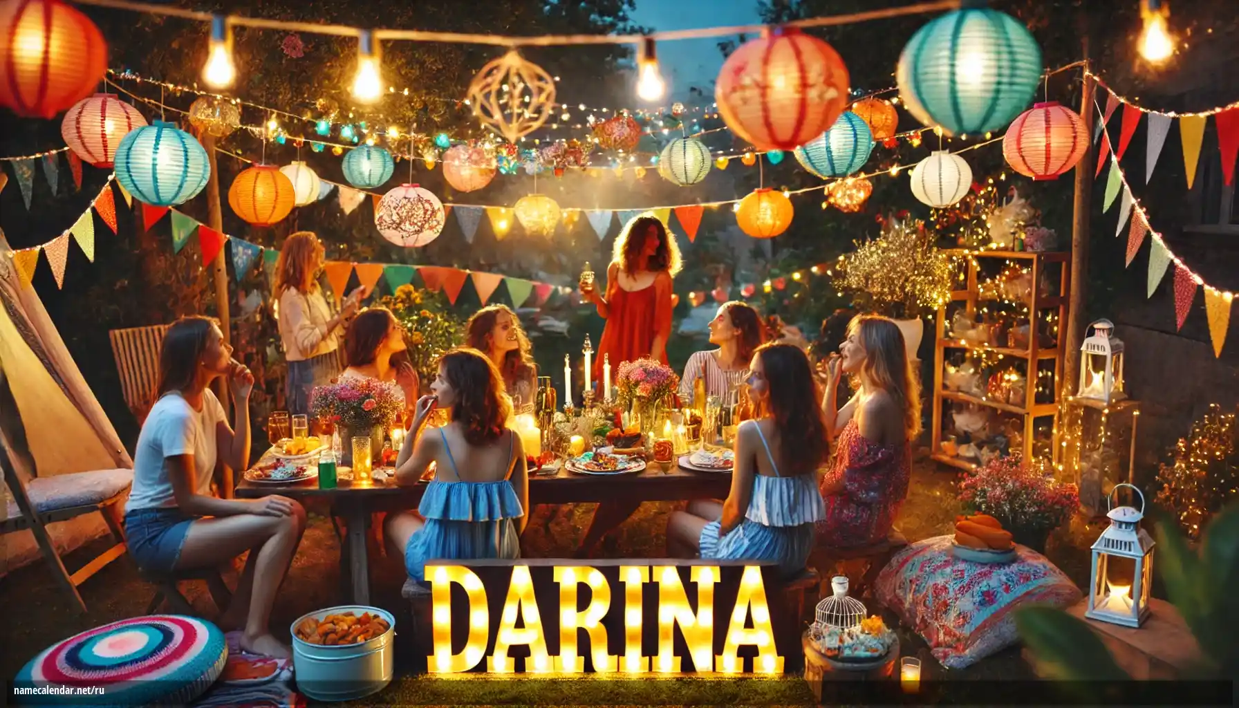 Празднование именин и именин - Darina