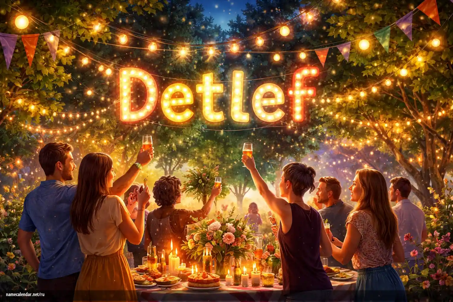 Празднование именин и именин - Detlef