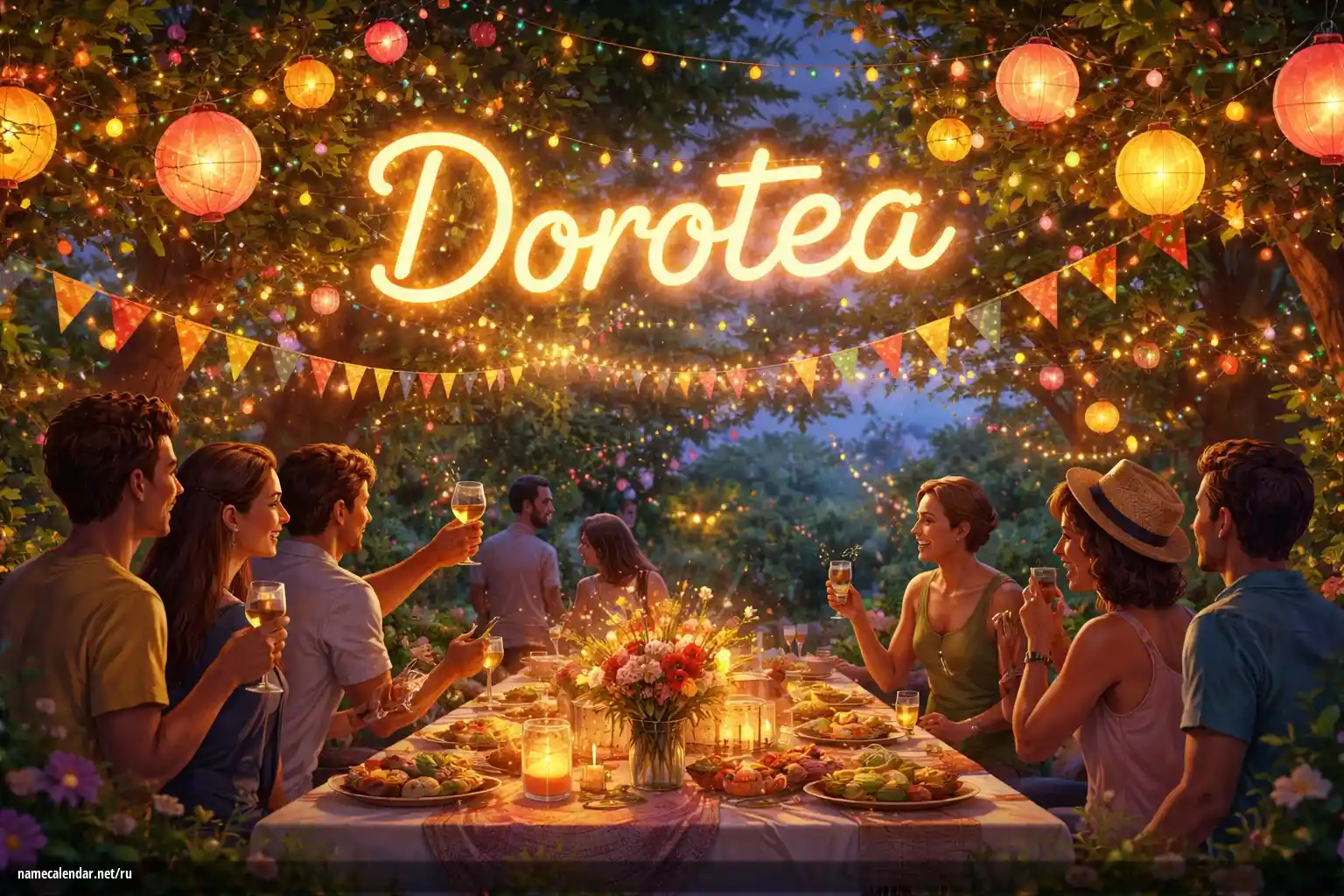 Празднование именин и именин - Dorotea