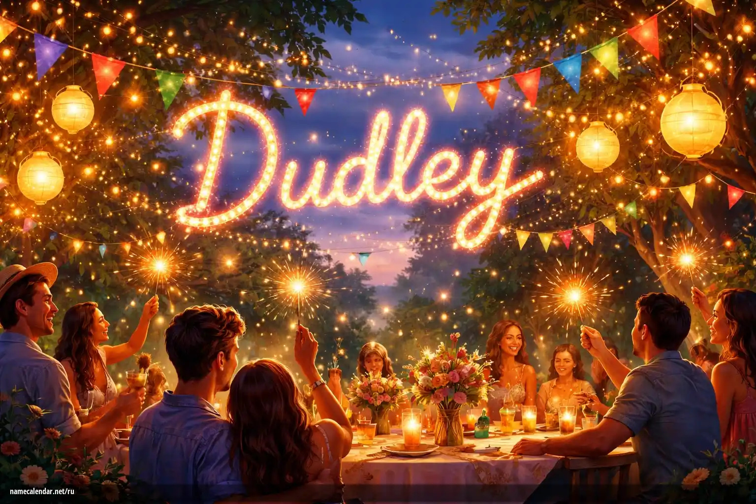 Празднование именин и именин - Dudley