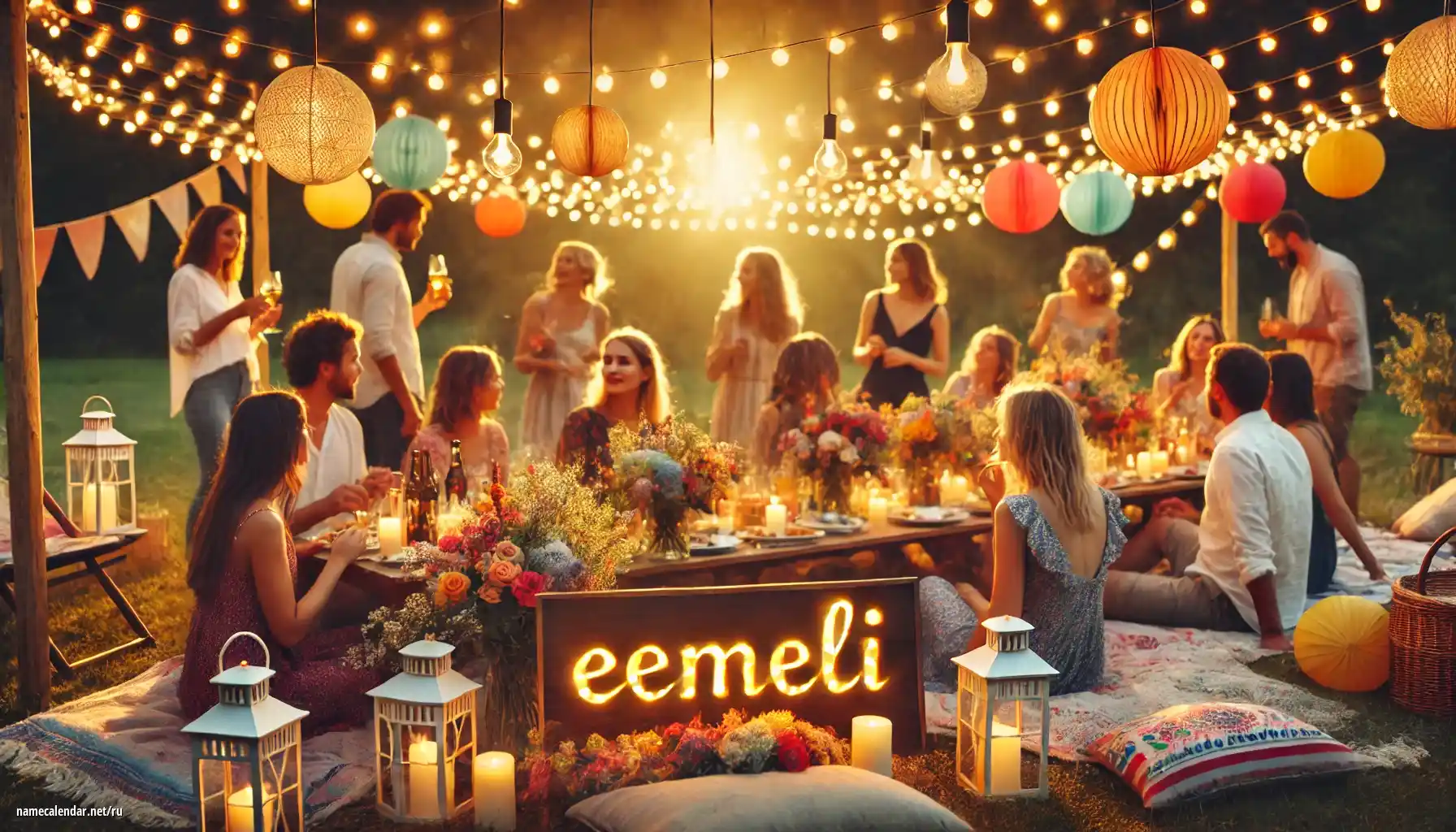 Празднование именин и именин - Eemeli