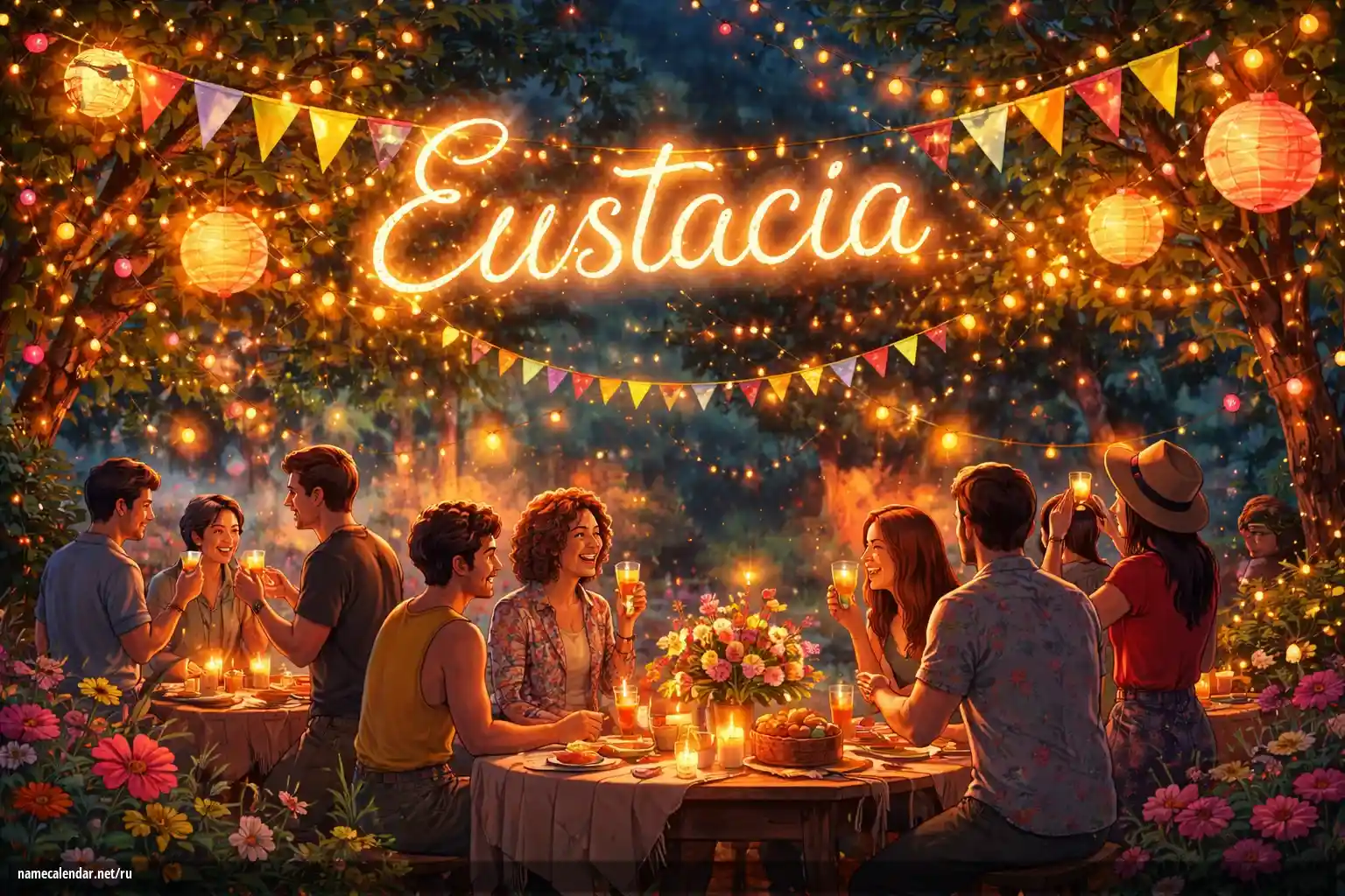 Празднование именин и именин - Eustacia