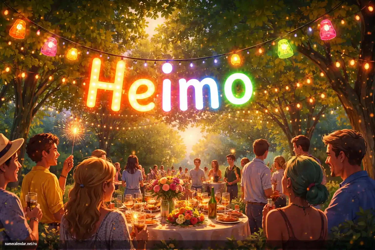 Празднование именин и именин - Heimo