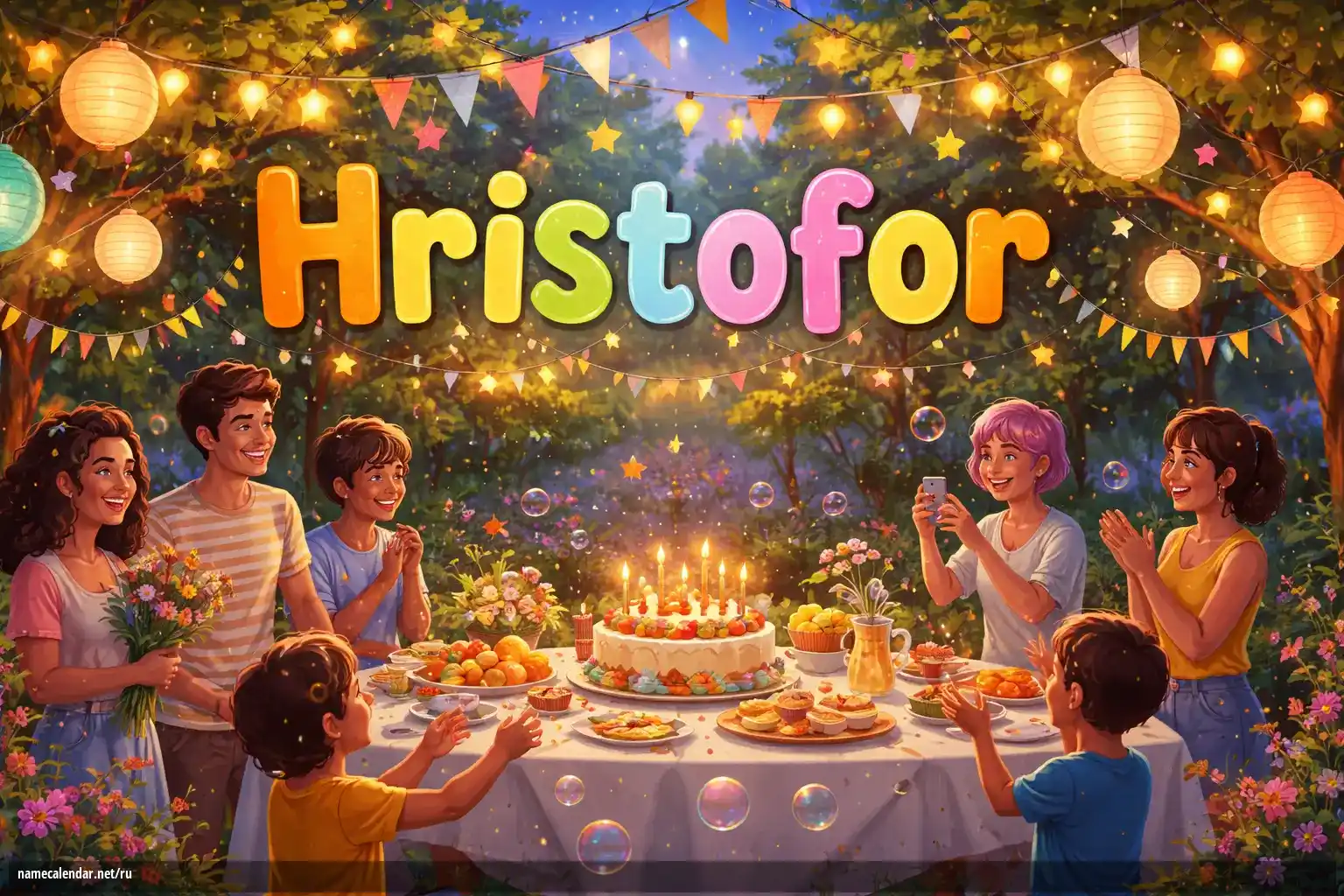 Празднование именин и именин - Hristofor