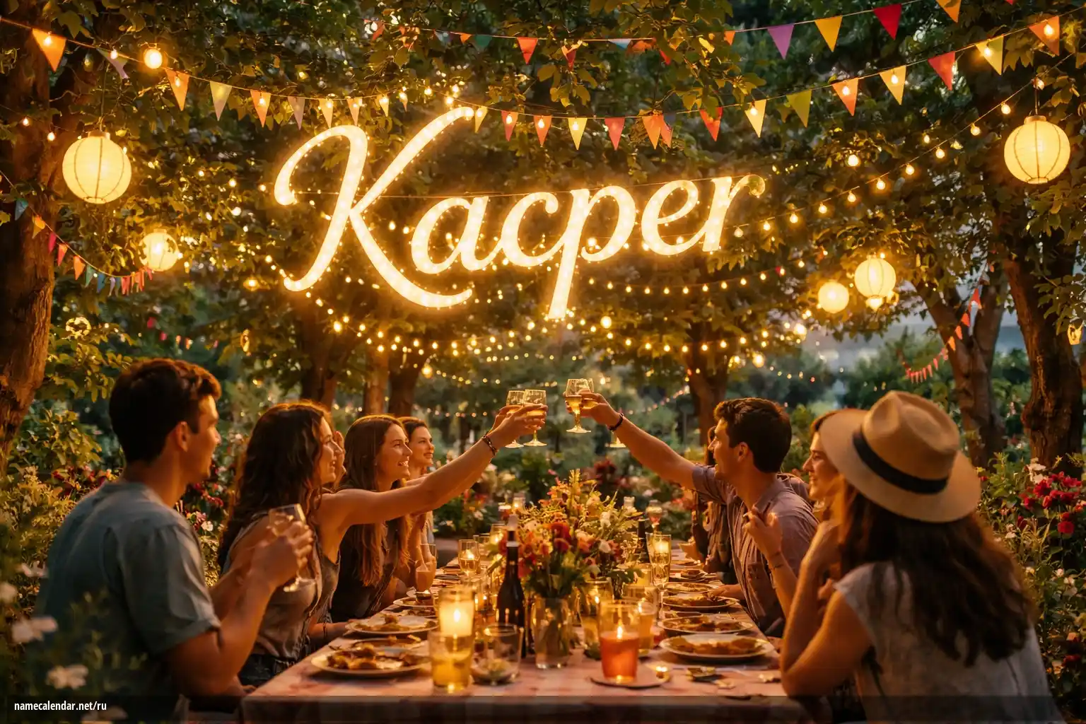 Празднование именин и именин - Kacper