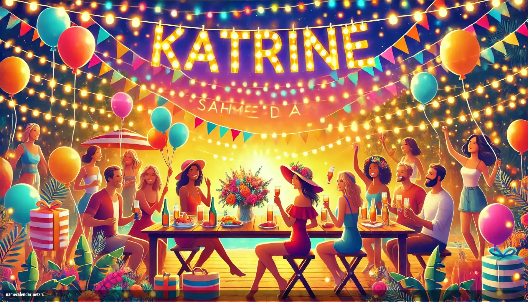 Празднование именин и именин - Katrine