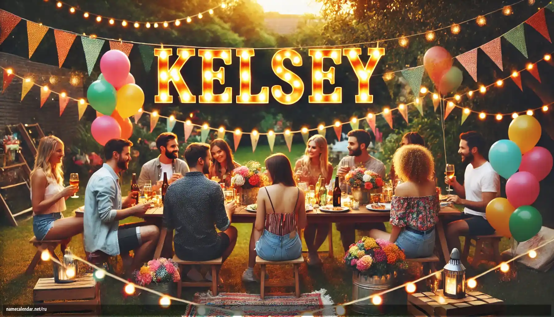 Празднование именин и именин - Kelsey