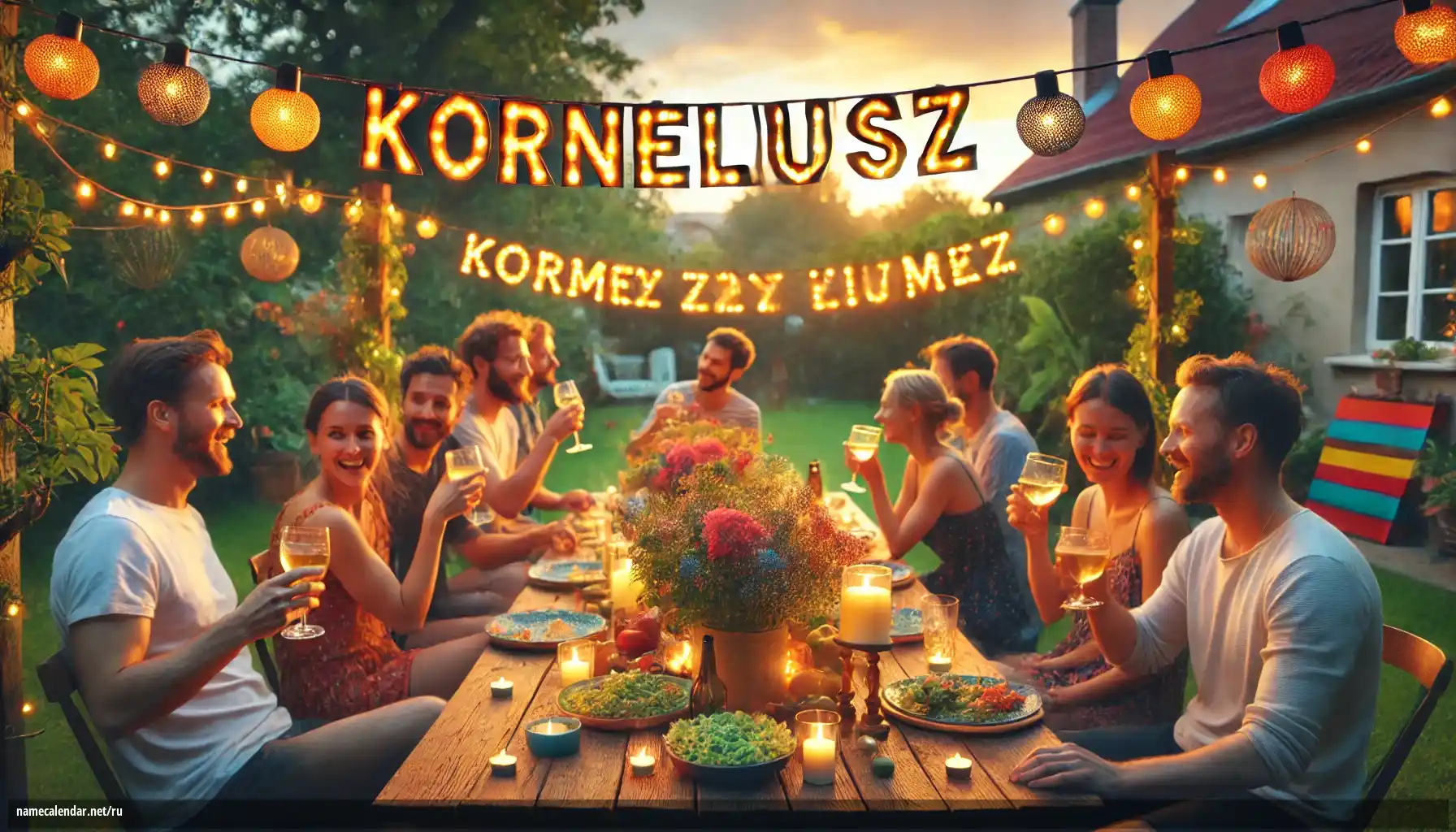 Празднование именин и именин - Korneliusz