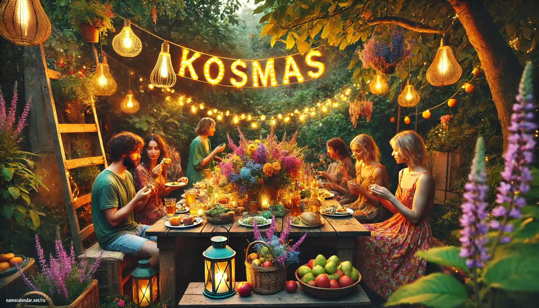 Празднование именин и именин - Kosmas