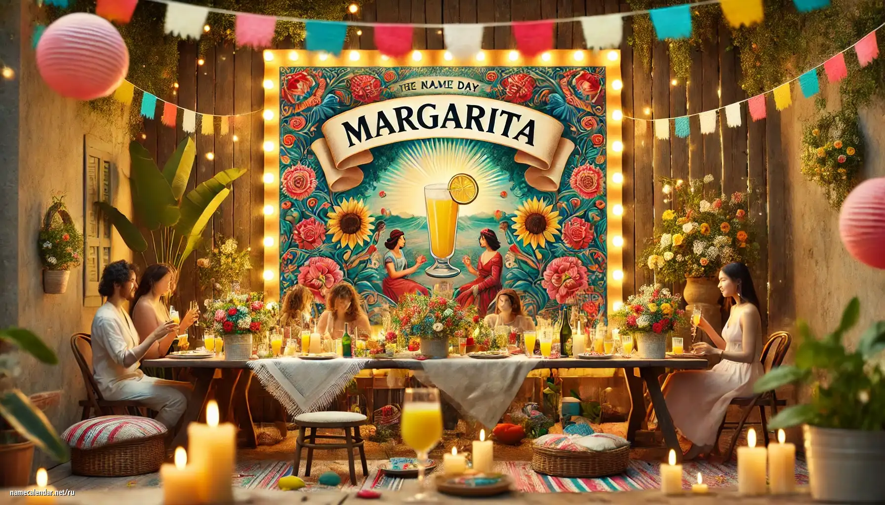 Празднование именин и именин - Margarita