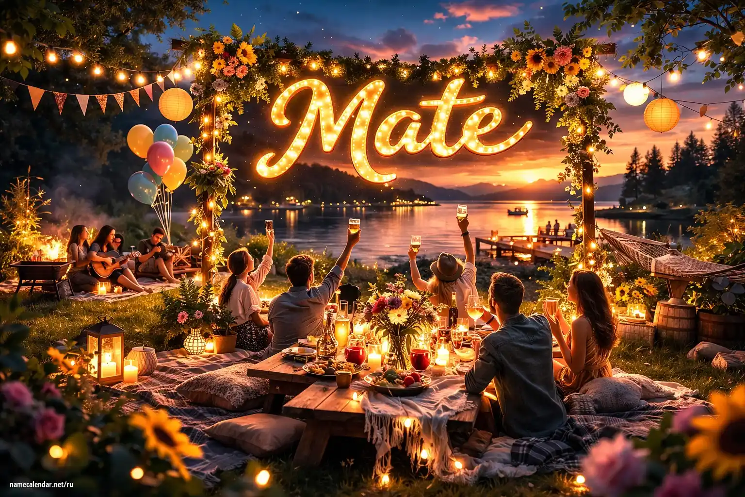 Празднование именин и именин - Mate