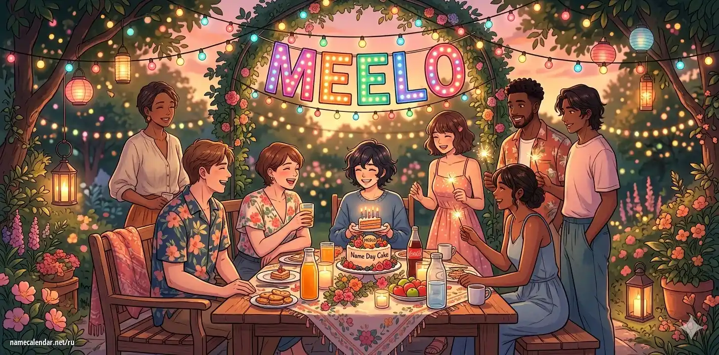 Празднование именин и именин - Meelo