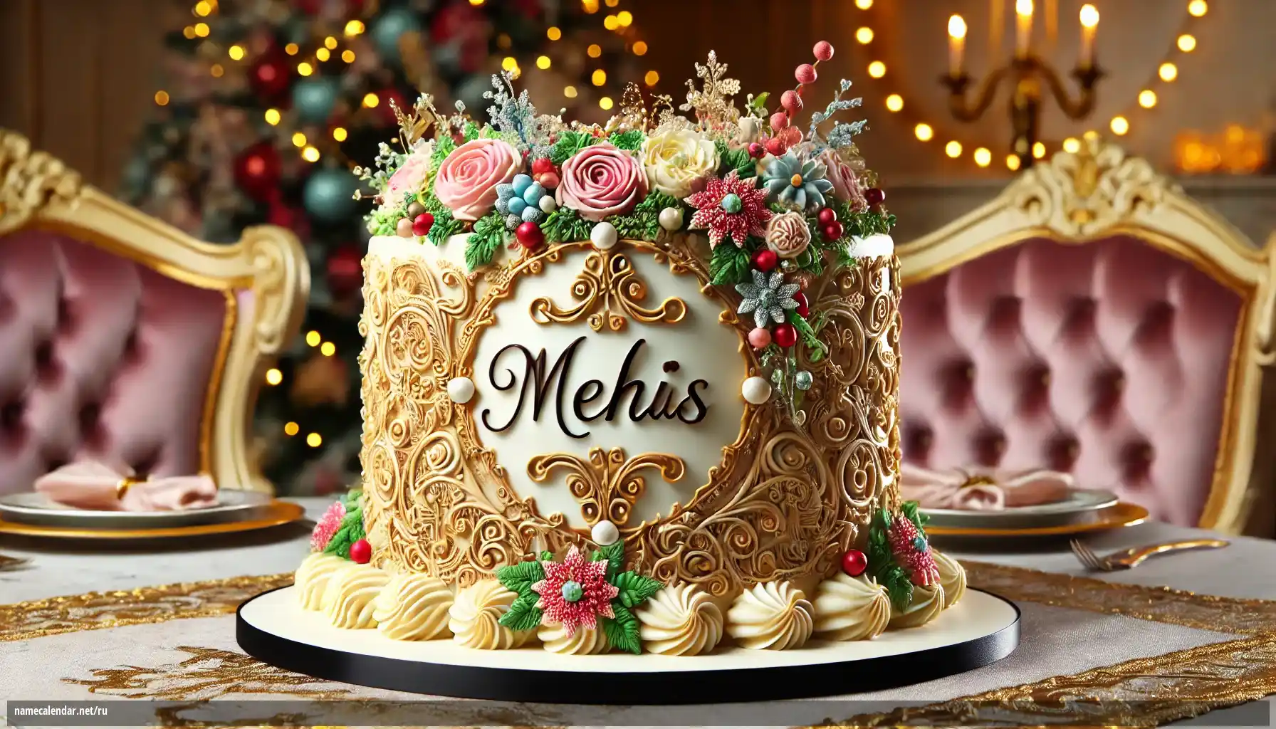 Празднование именин и именин - Mehis