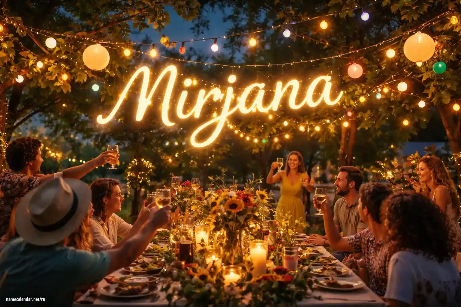 Празднование именин и именин - Mirjana