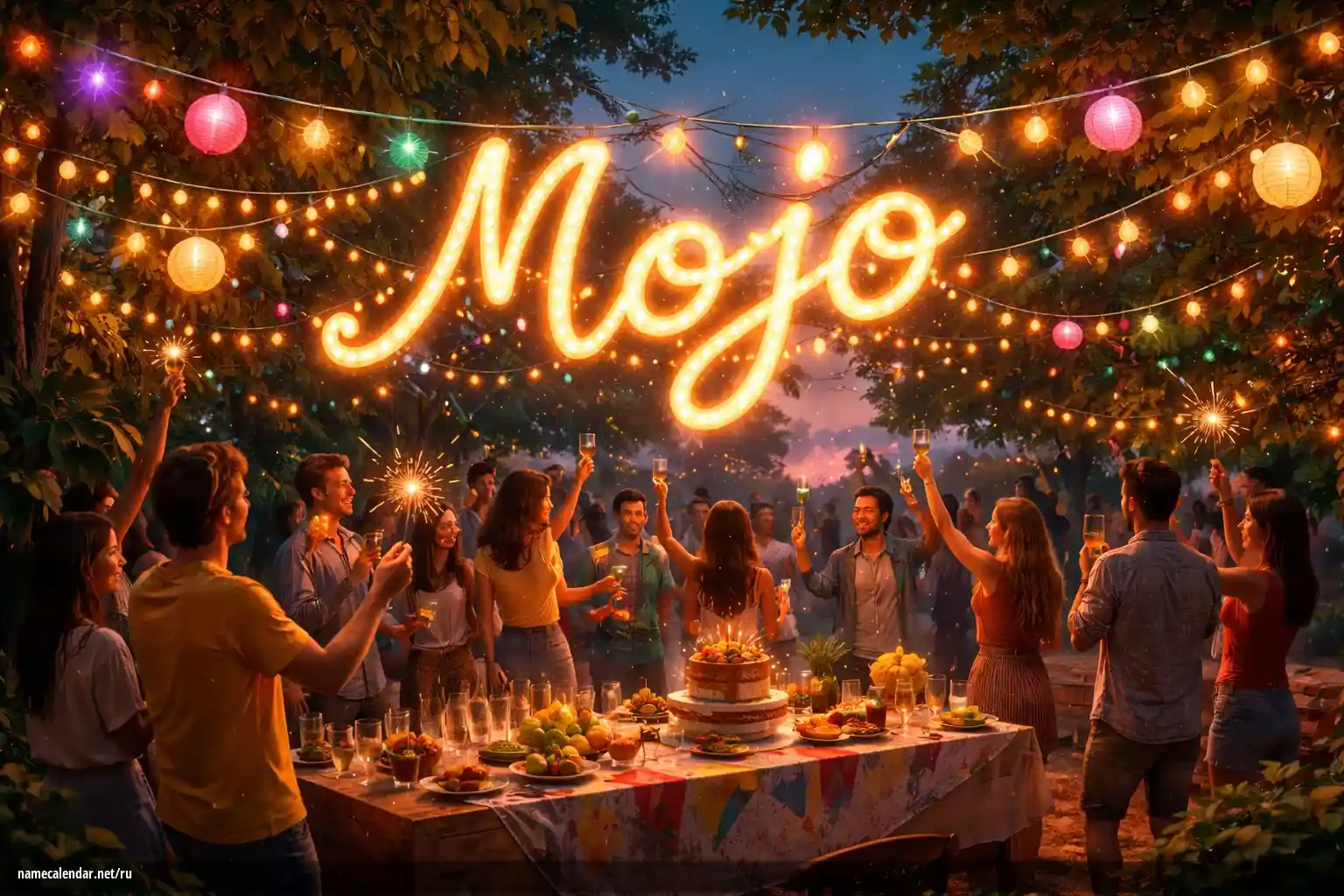 Празднование именин и именин - Mojo