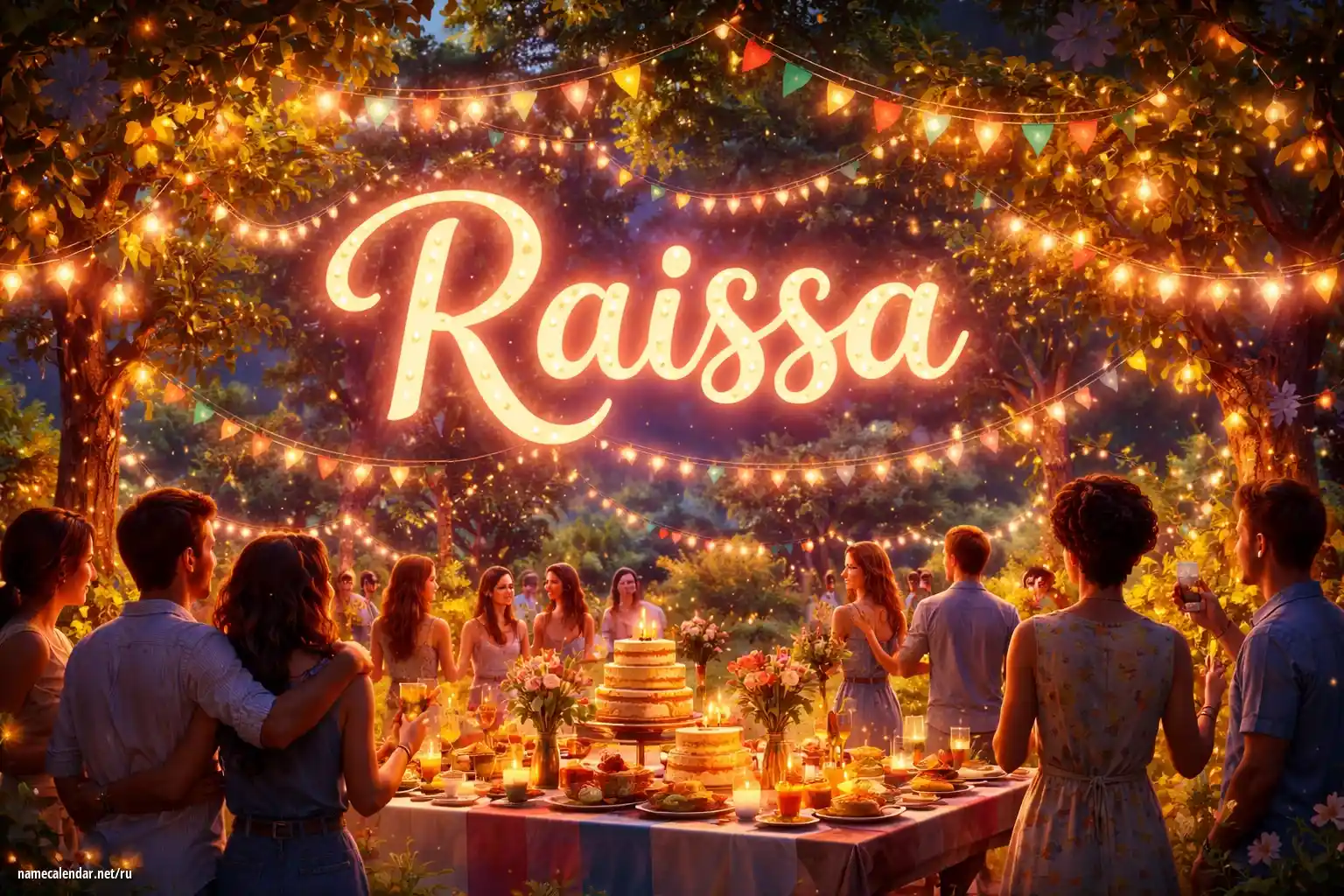 Празднование именин и именин - Raissa