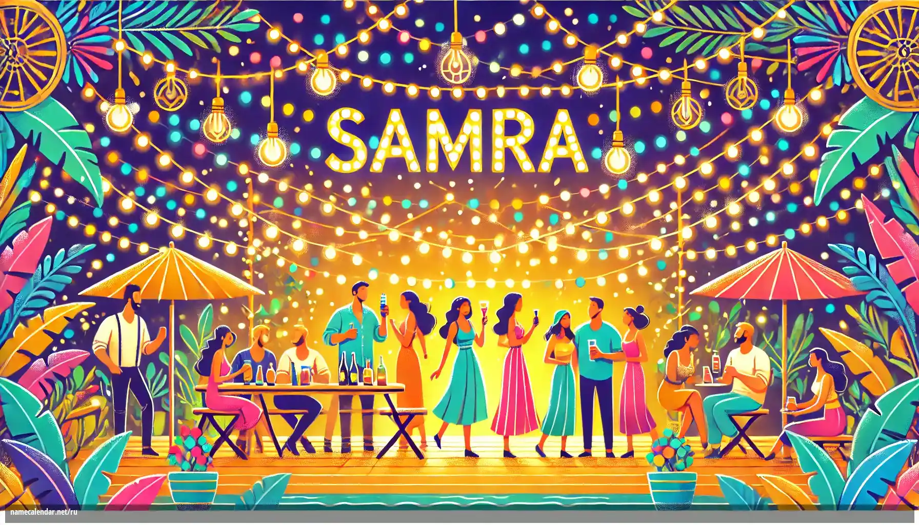 Празднование именин и именин - Samra