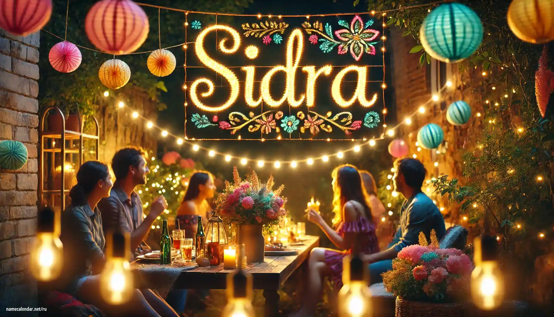 Празднование именин и именин - Sidra