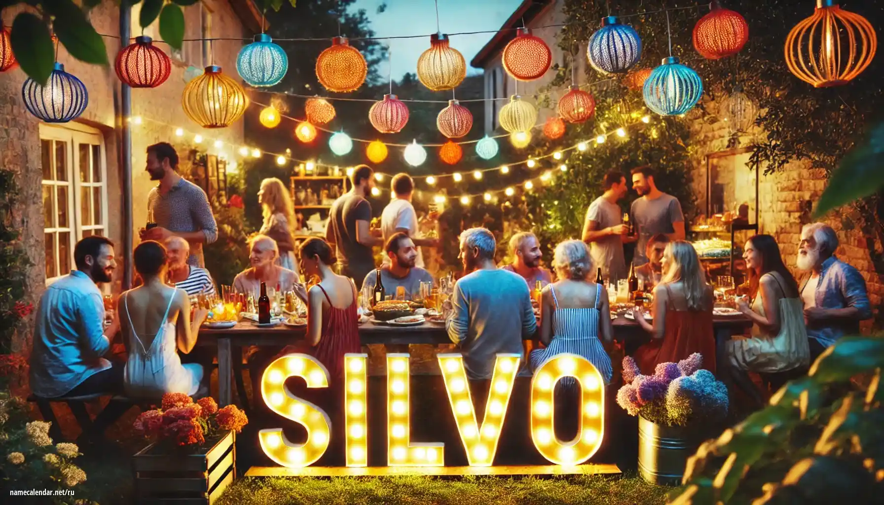 Празднование именин и именин - Silvo