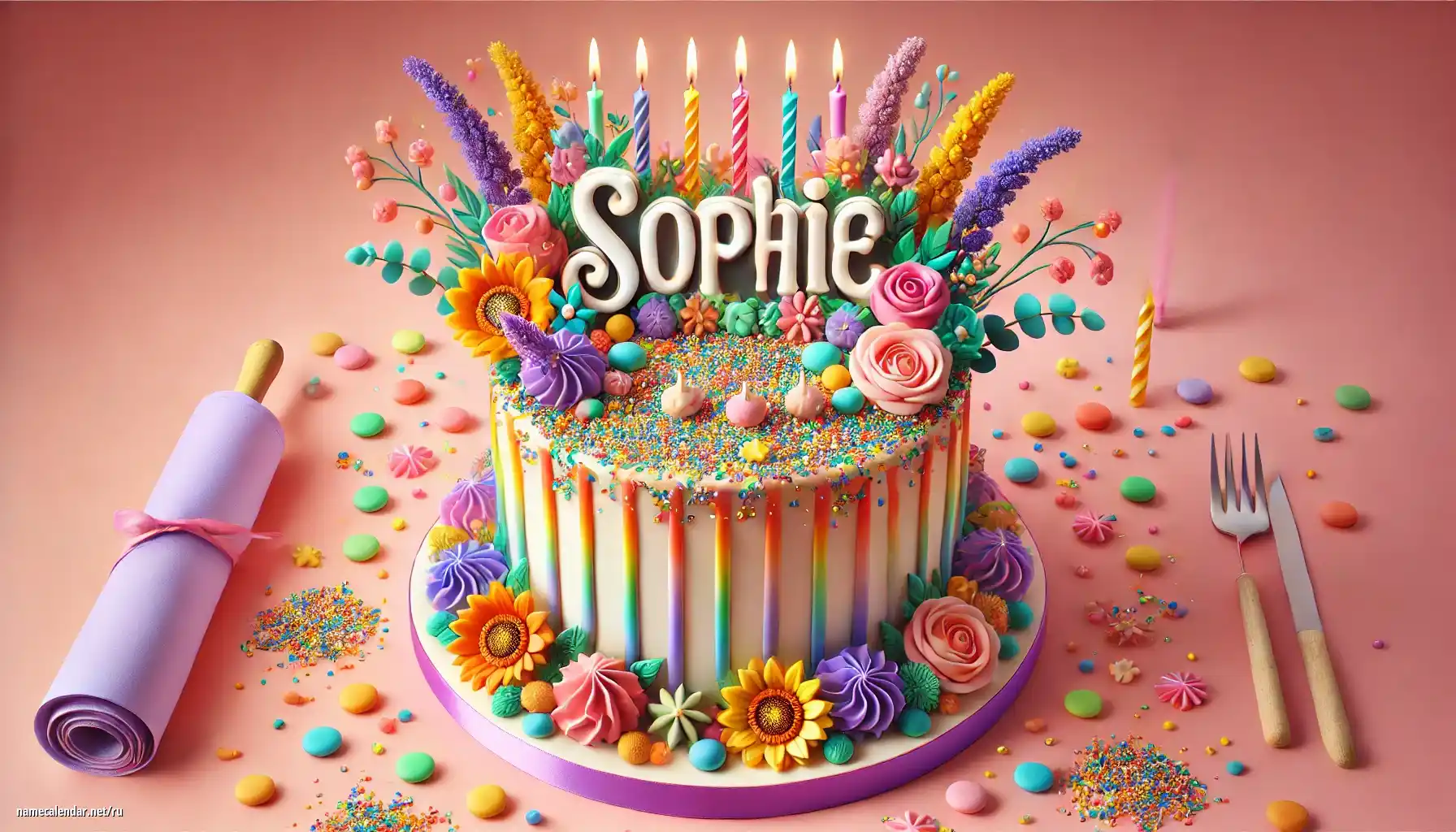 Празднование именин и именин - Sophie