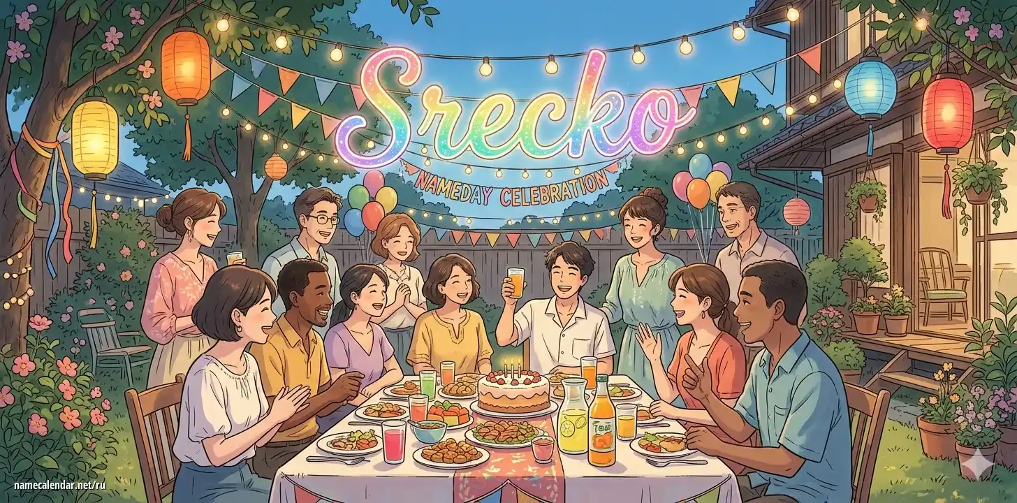 Празднование именин и именин - Srecko
