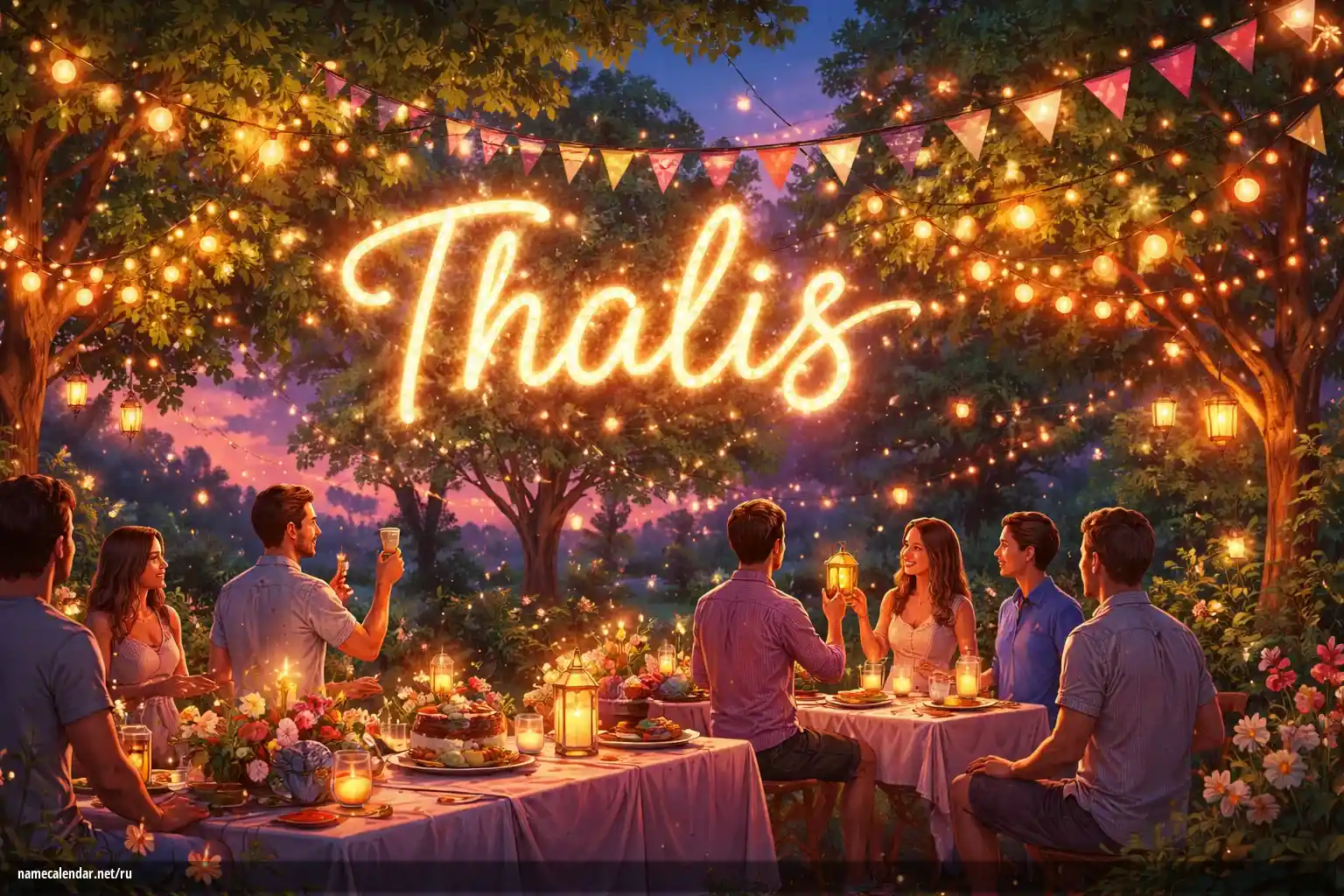 Празднование именин и именин - Thalis