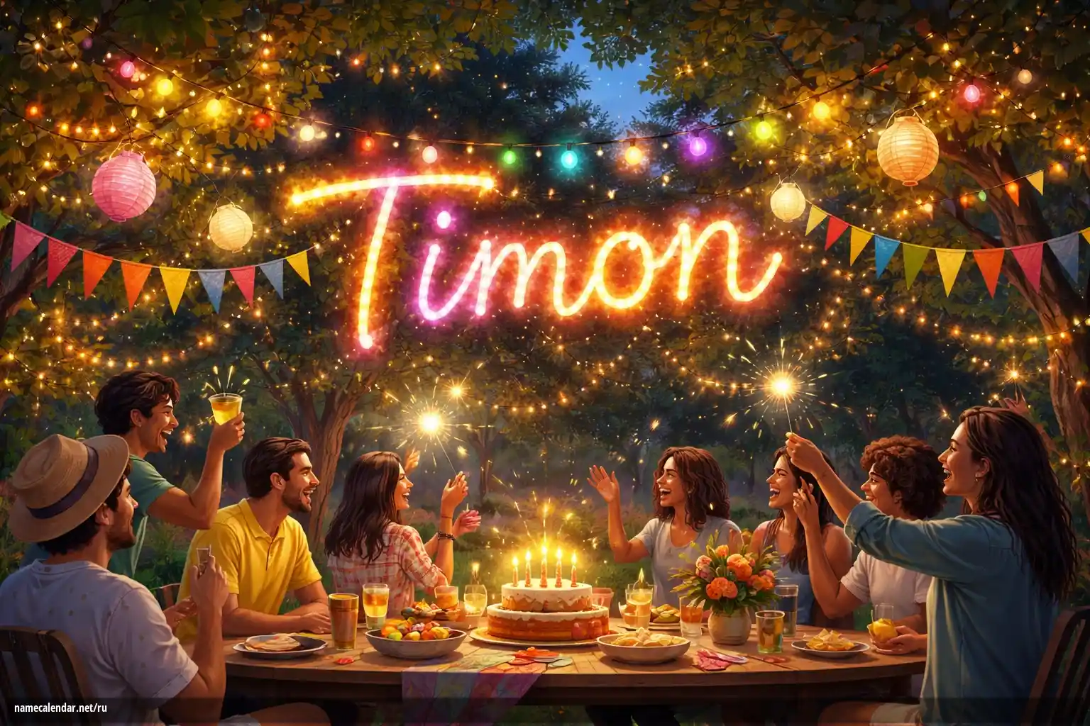 Празднование именин и именин - Timon