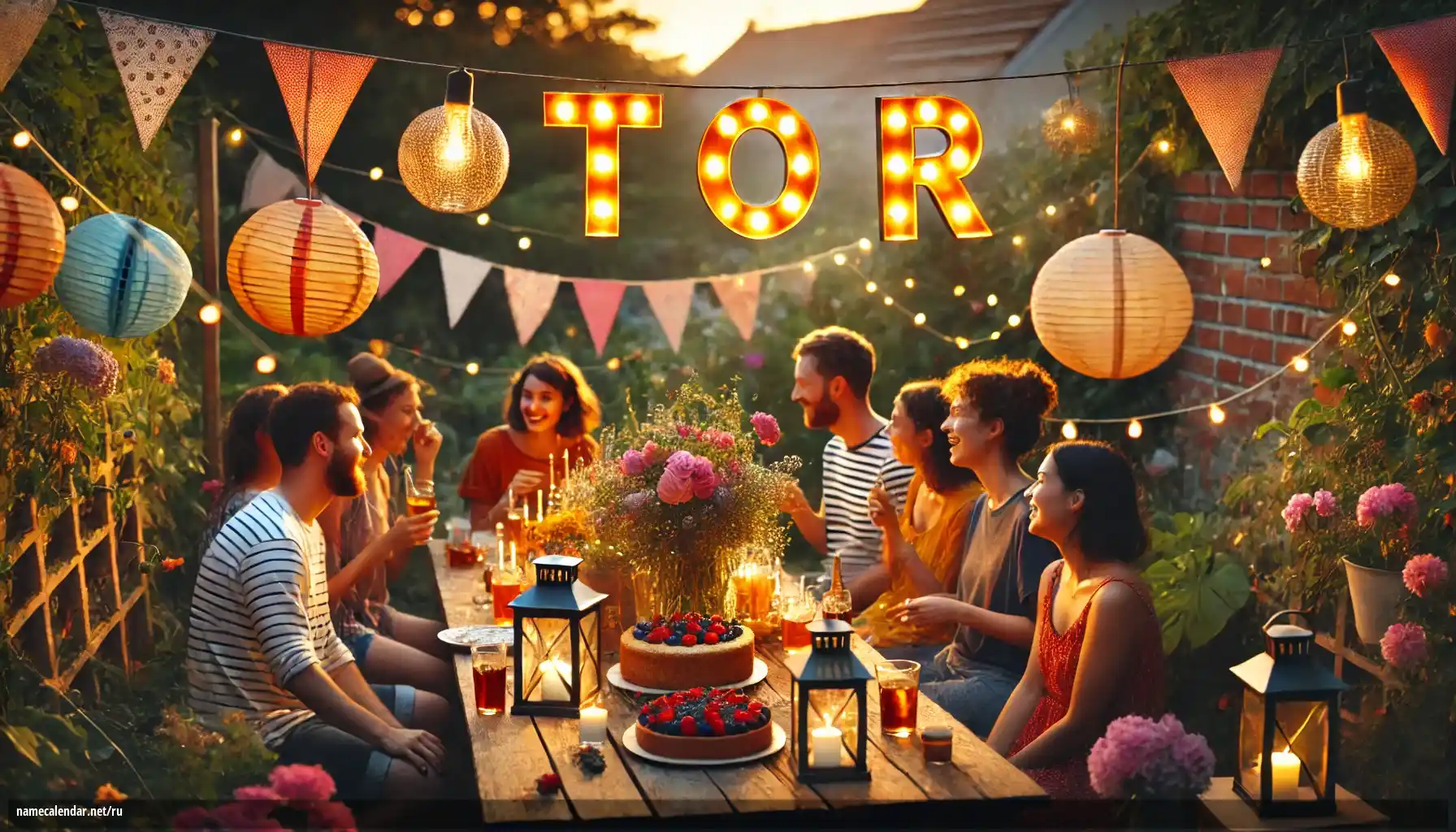 Празднование именин и именин - Tor