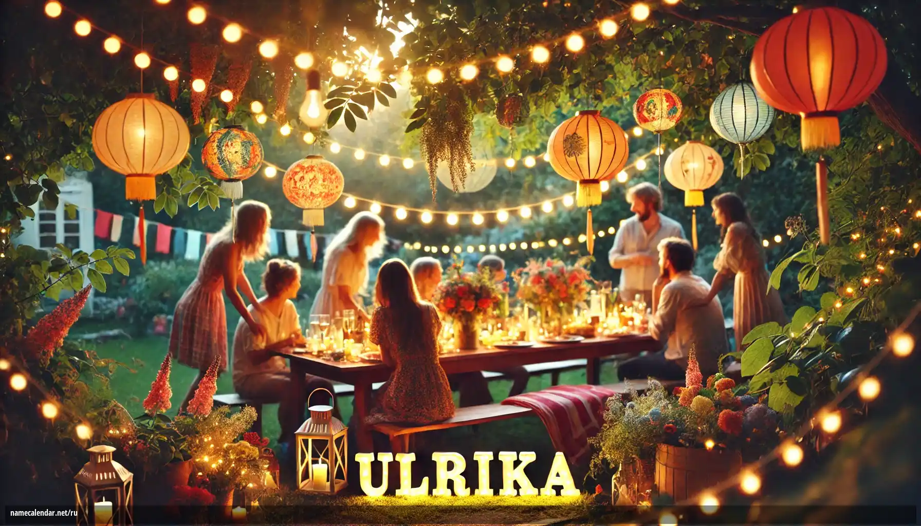 Празднование именин и именин - Ulrika