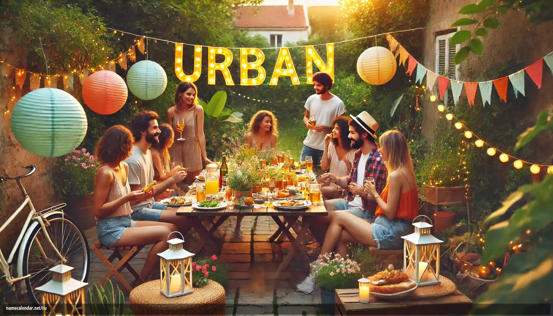 Празднование именин и именин - Urban