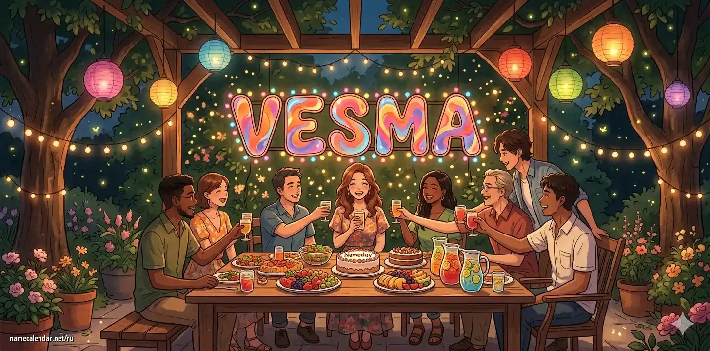 Празднование именин и именин - Vesma