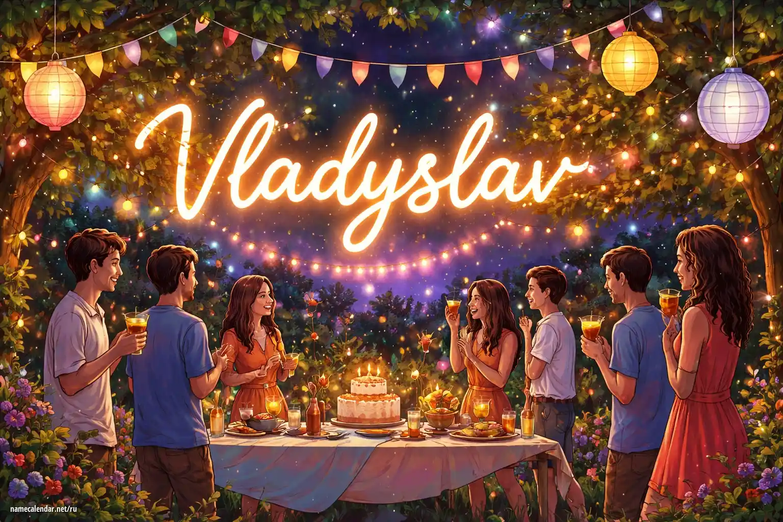 Празднование именин и именин - Vladyslav