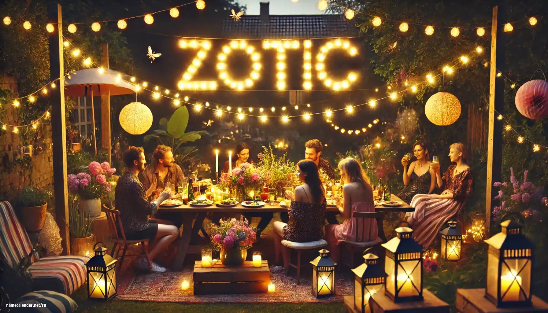 Празднование именин и именин - Zotic