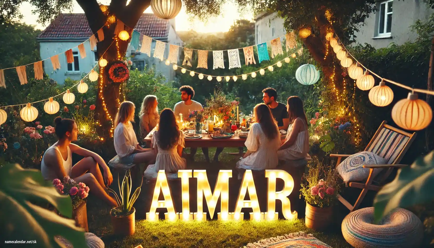 Oslava menín a mien - Aimar