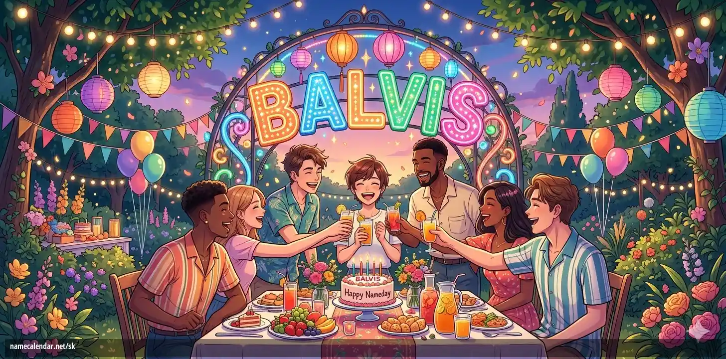 Oslava menín a mien - Balvis
