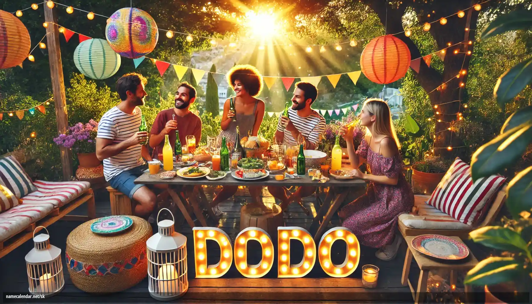 Oslava menín a mien - Dodo