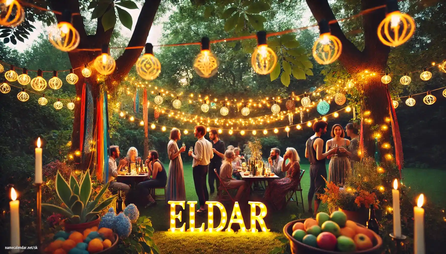 Oslava menín a mien - Eldar