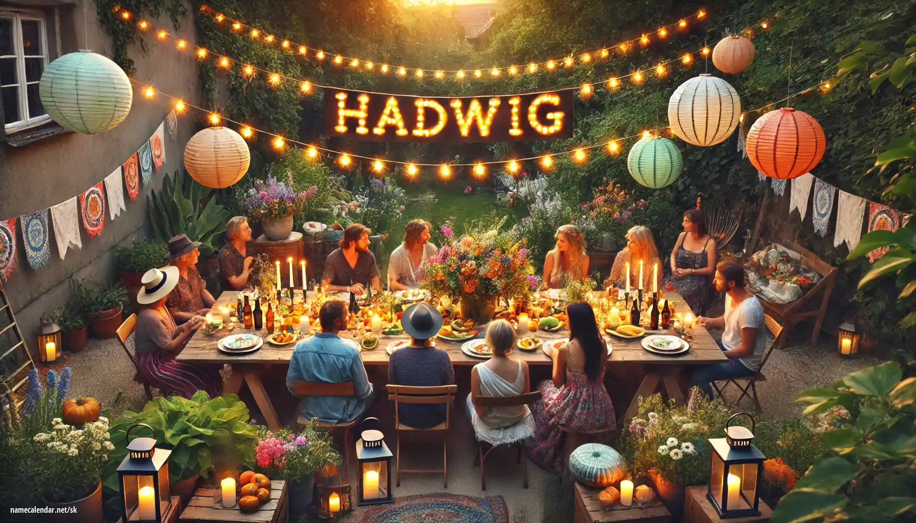 Oslava menín a mien - Hadwig